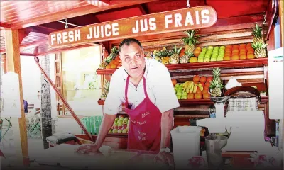 Rajesh Chandansingh : un commerçant loin d’être dans le jus