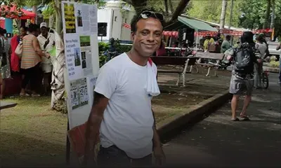 Selven Govinden : «La légalisation du cannabis est un moyen de contrôler sa consommation»