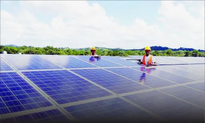 Énergies renouvelables : une ferme solaire de 12,24 MW en gestation à Queen Victoria 