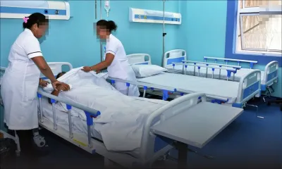 COVID-19 : ces héros en blouse blanche qui travaillent la peur au ventre