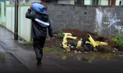 Avis de fortes pluies : des nuages associés à une zone d'instabilité influencent le temps local