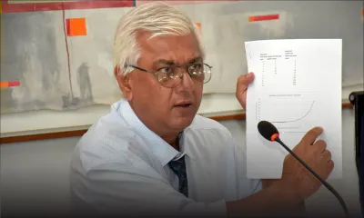 Le Dr Vasantrao Gujadhur : «La situation est grave»