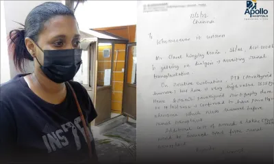 Transplantation rénale en Inde : Edwina doit trouver Rs 200 000 supplémentaires