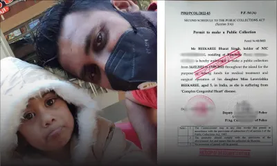 Quatrième intervention en Inde : Lovevishka, 5 ans, a besoin de Rs 1,3 million