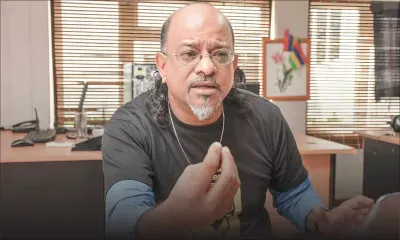 Ashok Subron : «Il ne faut pas croire que ce sera une élection facile»