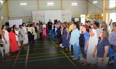 Shirin Aumeeruddy-Cziffra : «Je n’ai peur de personne dans l’hémicycle»