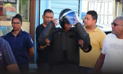 À Abercrombie - Meurtre du policier Abhising Santock : les quatre suspects reconstituent le drame