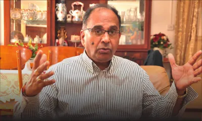 Alan Ganoo : «Pravind Jugnauth aurait dû éclairer davantage le public sur le dossier Omega Ark»