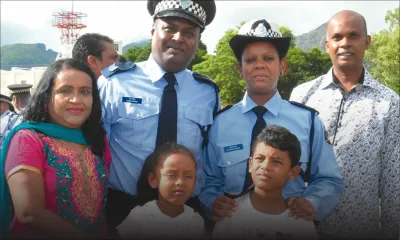 380 policiers promus sergents - Le CP: «C’est un poste assez challenging»