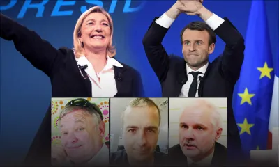 Élection présidentielle en France : un premier tour sans surprise 
