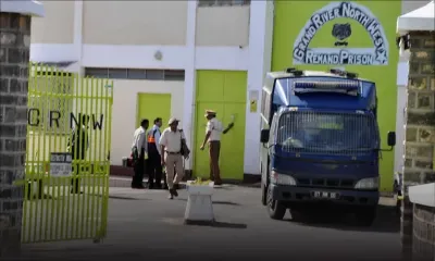 Un habitant de Résidence La Cure : arrêté pour avoir tenté de balancer un chargeur dans la prison