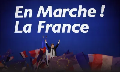 Présidentielle en France : la presse internationale salue Macron au 2e tour