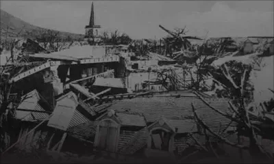 Quatre cyclones en avril depuis 1892 