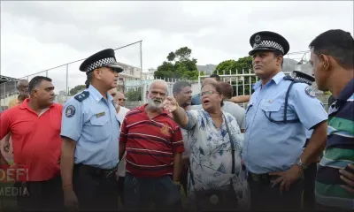 Manifestation des marchands : un parking aménagé pour les clients au stade de Rose-Hill