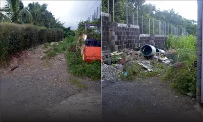 Curepipe : «Impasse Maurel» ou dépotoir à ciel ouvert