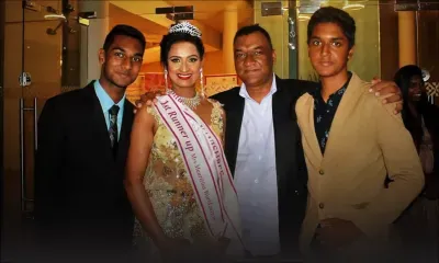 Kavishree Bhawaneedin en route pour Mrs World 