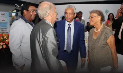 Les artistes célébrés à la ‘National Award Ceremony’ 