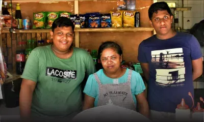 Pointe-aux-Roches : onze ans que Saveeta Appadoo gère un petit commerce sur la plage