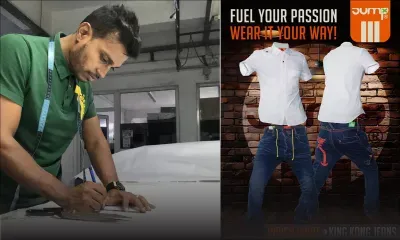 Jump : le saut de créativité de David Varden dans le monde de la mode