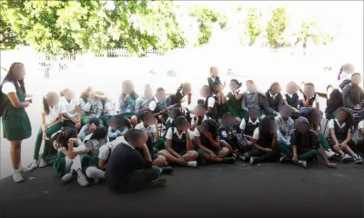 Frais d’examens du SC et HSC : les élèves du Lady Sushil Ramgoolam organisent un sit-in