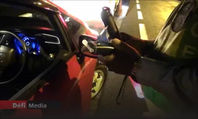 Conduite en état d’ébriété : 650 cas rapportés depuis janvier 