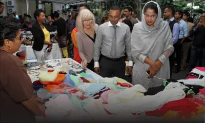 Mother’s Day Fair for Women Entrepreneurs : 250 femmes exposent leurs produits