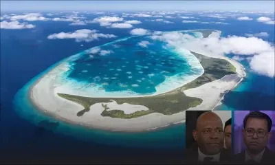 Bancoult répond à Vincatassin : la souveraineté des Chagos fait polémique