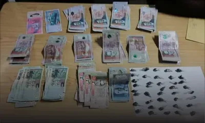 Dans l'Est : le vendeur de gandia coffré avec Rs 76.000