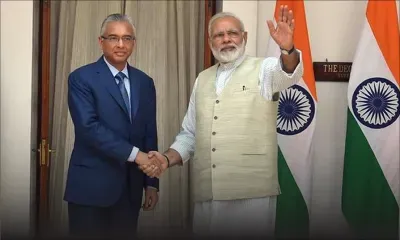 Législatives indiennes : Pravind Jugnauth félicite son homologue Narendra Modi