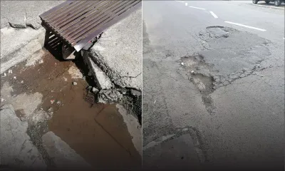 Plaine-Lauzun : une femme blessée à cause du mauvais état de la route