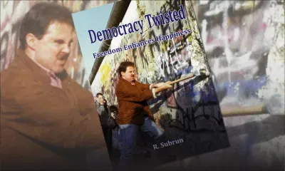 Livre - R. Subron: la démocratie, la paix et le bonheur