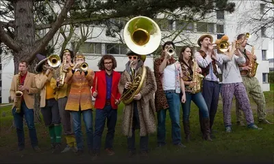 The Soundtrek Project travaille avec les enfants du groupe Abaim