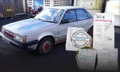 Contre paiement : des faux documents en circulation