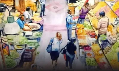 Au Blue Penny Museum : exposition sur le Bazar