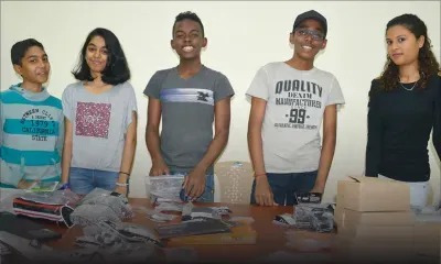 Robotique : trois adolescents mauriciens participeront à un concours au Mexique