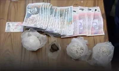 À Petite-Rivière : de l’héroïne valant Rs 4,9 M saisie chez un barman