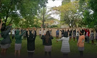 Introduction de Yoga Club au Bel Air SSS - Arpana Cahoolessur : «Je souhaite que chaque école publique ait son club»
