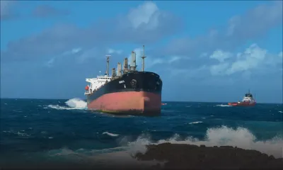 Au Bouchon - Renflouage du MV Benita: opération réussie