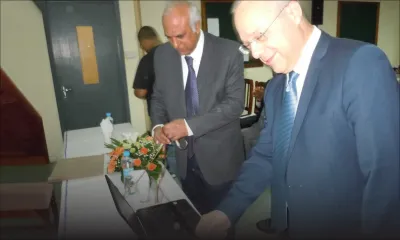 Partenariat MIH/AUF : formation en ligne des professionnels de santé