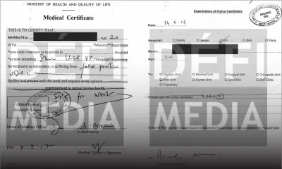 Recrutement dans la force policière : recalée à cause d’un mauvais diagnostic médical