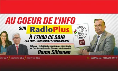 Offshore : Rama Sithanen analyse la juridiction mauricienne