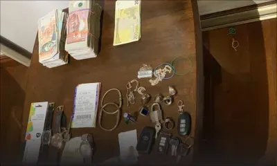 Saisie de Rs 1 M et des devises à Bel-Air Rivière-Sèche : le suspect arrêté à sa descente d’avion