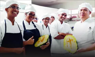 École hôtelière Sir Gaëtan Duval : des futurs chefs qui cultivent aussi la terre 