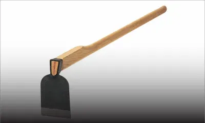 À Batterie Cassée, Roche-Bois : Pioche en main il résiste à la police