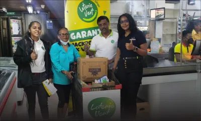 Jeu «Rempli to caddie» sur Radio Plus : Maria Sababady, femme au foyer, remporte un caddie valant Rs 5 026,90