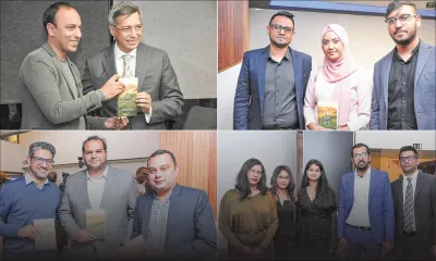 Subheer Ramnoruth lance son livre ‘The Guru & his CEO’ 