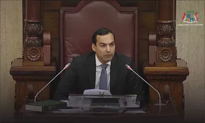 Prise de fonction comme Speaker : Adrien Duval annule des décisions de Sooroojdev Phokeer