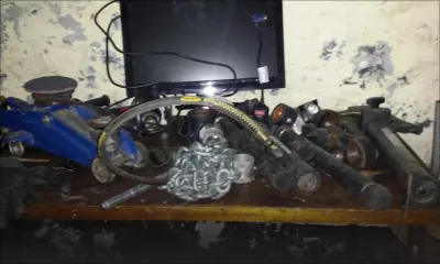 Vol d’équipements à Bain-des-Dames : La «Tornado Squad» arrête un suspect