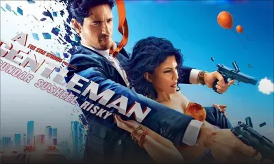 A Gentleman : Sidharth Malhotra dans son premier double rôle