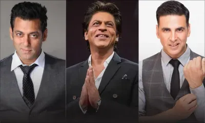 Selon Forbes 2017 : SRK, Salman Khan et Akshay Kumar parmi les 10 acteurs les mieux payés au monde
